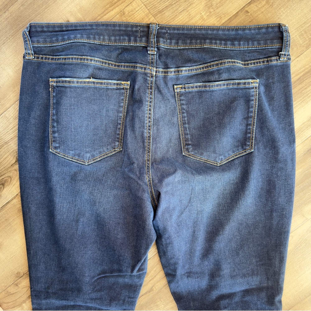 Sonoma dark wash boot cut denim jeans size 16 - Picture 7 of 7